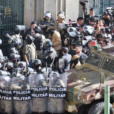 el movimiento de tropas el 26 de junio de 2024