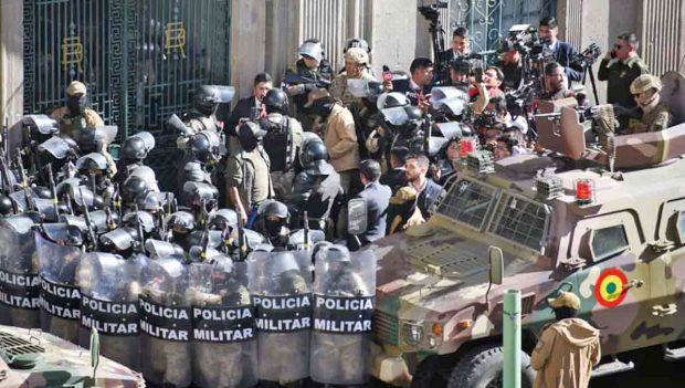 el movimiento de tropas el 26 de junio de 2024