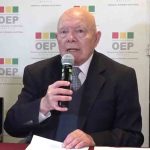 Óscar Hassenteufel, presidente en ejercicio del TSE