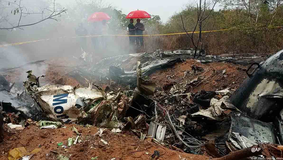 Avioneta se estrella en Kenia y deja 11 muertos