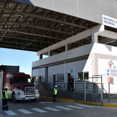 recinto aduanero de Tambo Quemado