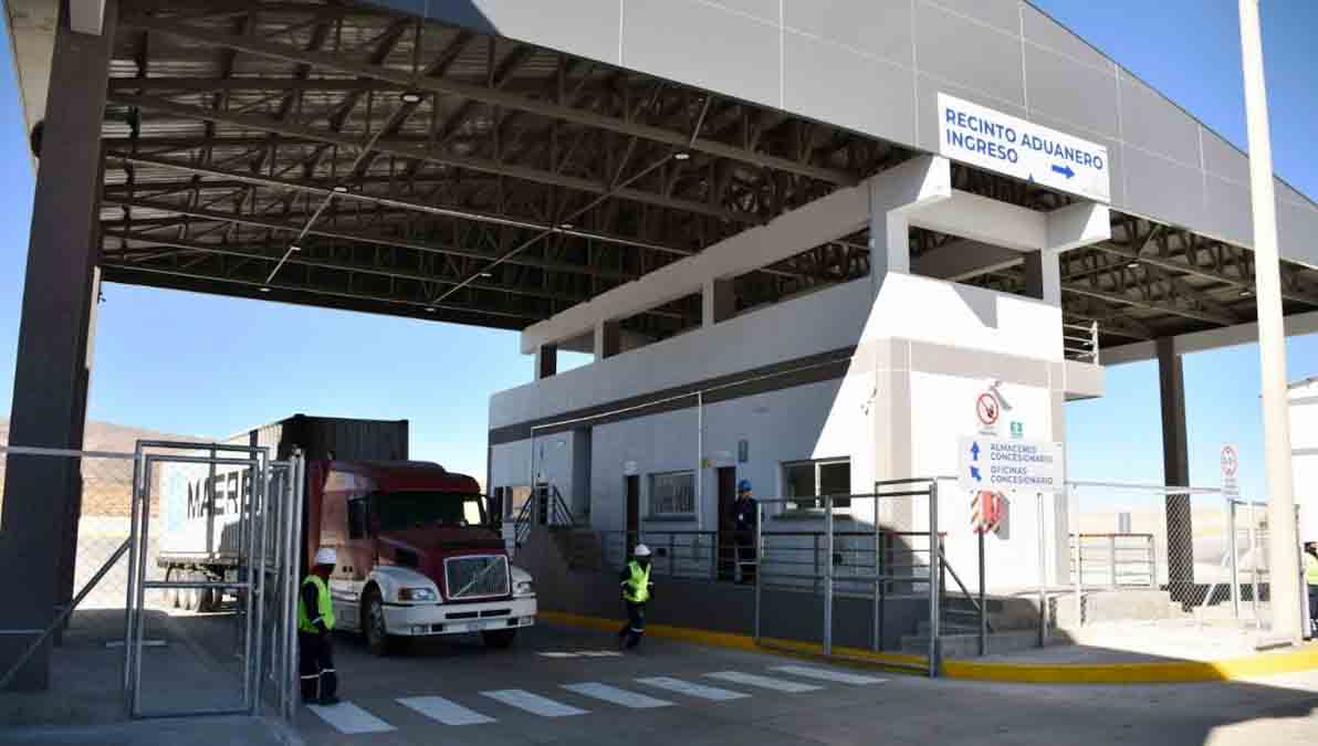 recinto aduanero de Tambo Quemado