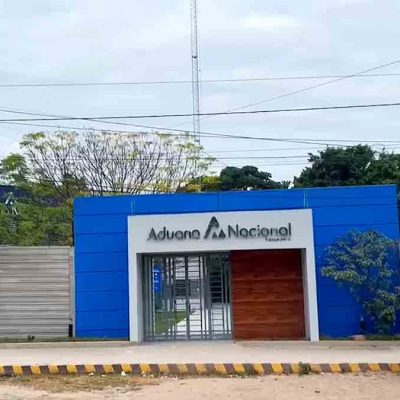 Aduana en Campo Pajoso