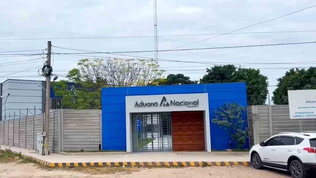 Aduana en Campo Pajoso
