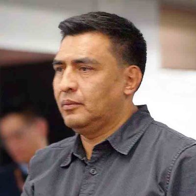 Eddy Álvaro Antezana, director de la AJAM