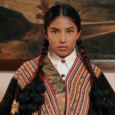 Albertina Sacaca en Vogue