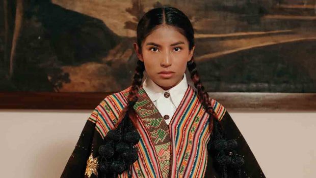 Albertina Sacaca en Vogue