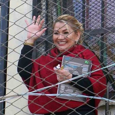 Jeanine Áñez, expresidenta de Bolivia