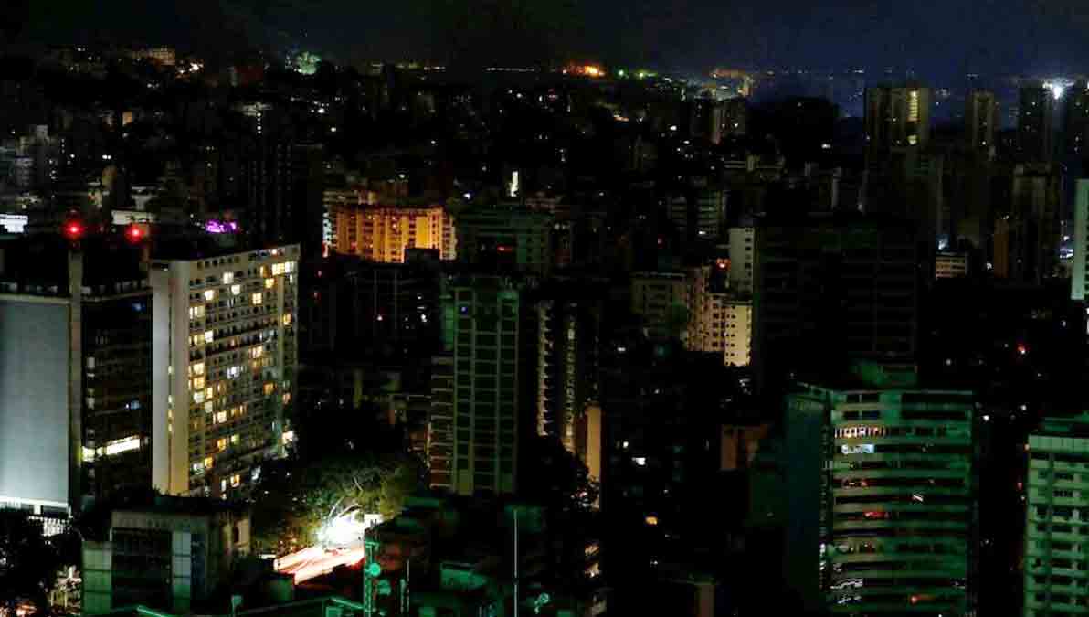 apagón en Brasil