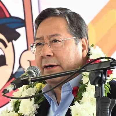 presidente Luis Arce