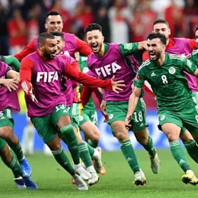 Argelia gana a Somalia y se mete en el mundial 2026