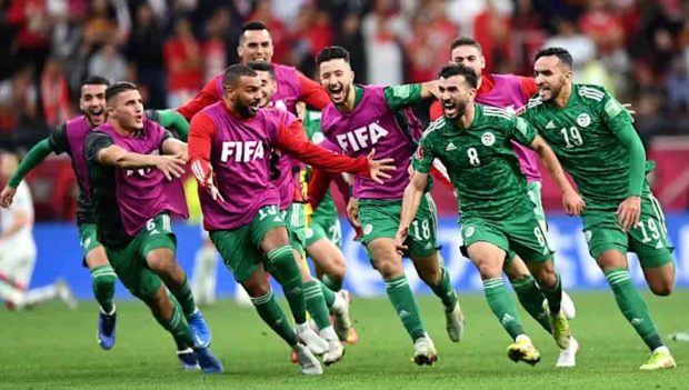 Argelia gana a Somalia y se mete en el mundial 2026