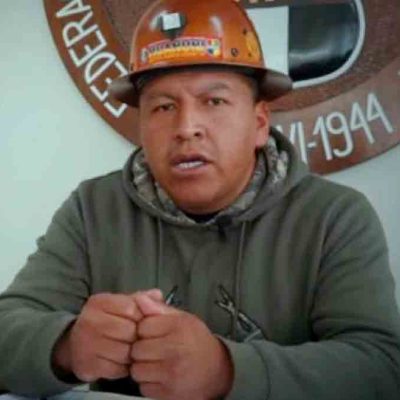 Mario Argollo, nuevo ejecutivo de la COB