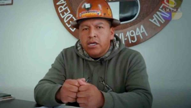 Mario Argollo, nuevo ejecutivo de la COB
