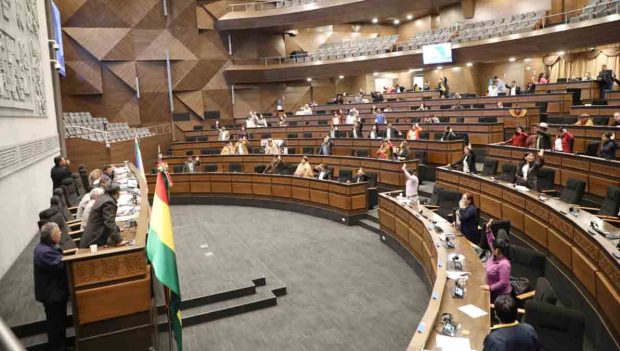 sesión de la Asamblea Legislativa