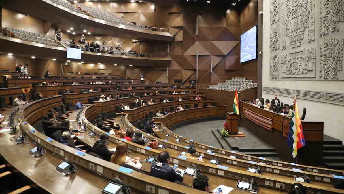 última sesión de la ALP de la legislatura 2020-2025