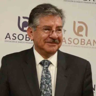 El secretario ejecutivo de Asoban, Nelson Villalobos