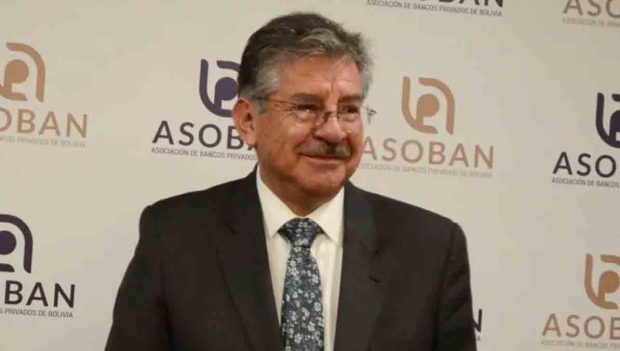 El secretario ejecutivo de Asoban, Nelson Villalobos