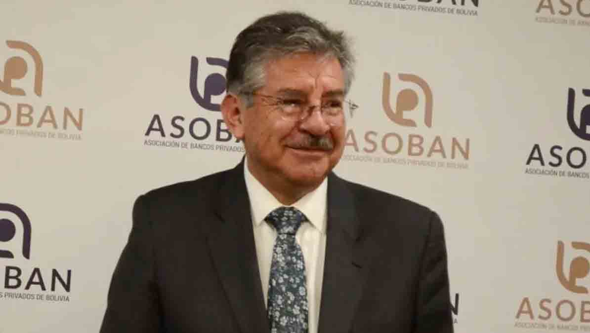 El secretario ejecutivo de Asoban, Nelson Villalobos