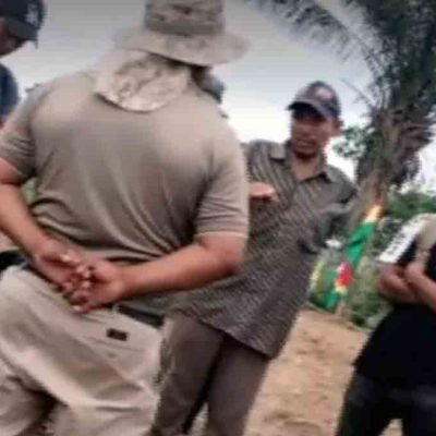 avasallamiento en Guarayos