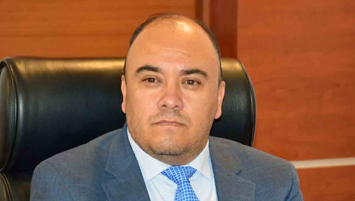Gustavo Ávila, vocal del TSE