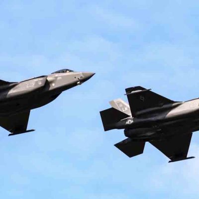 aviones F-35 de EEUU