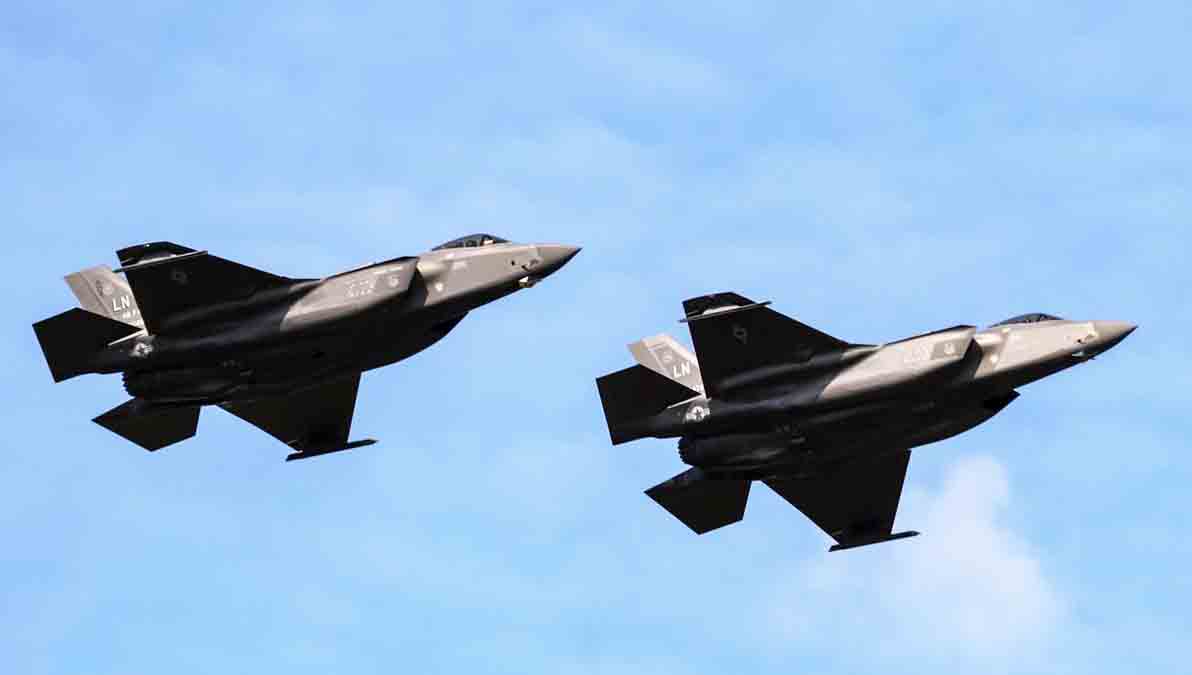 aviones F-35 de EEUU