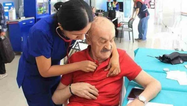 Xabier Azkargorta padece del corazón