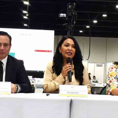 autoridades del TED de Santa Cruz