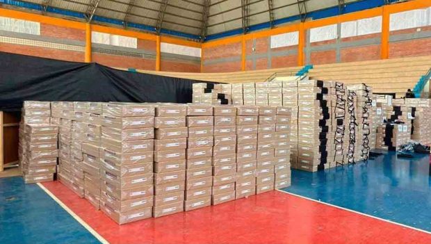 las maletas electorales para el balotaje