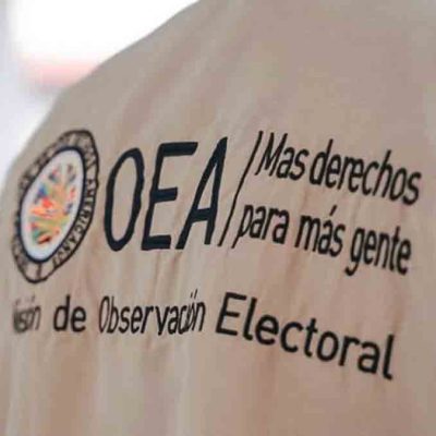 Misión de Observación Electoral de la OEA en Bolivia