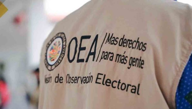 Misión de Observación Electoral de la OEA en Bolivia