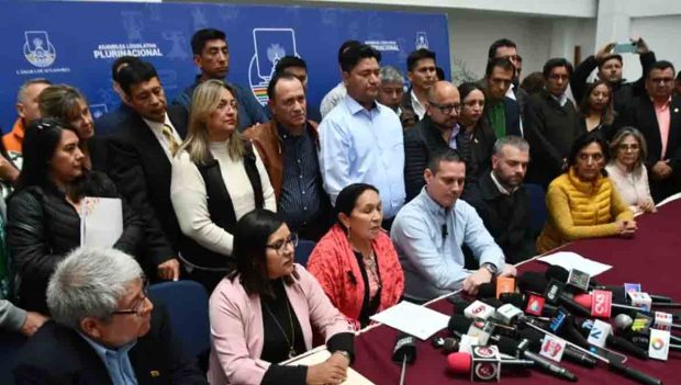 bancada Libre propone pacto