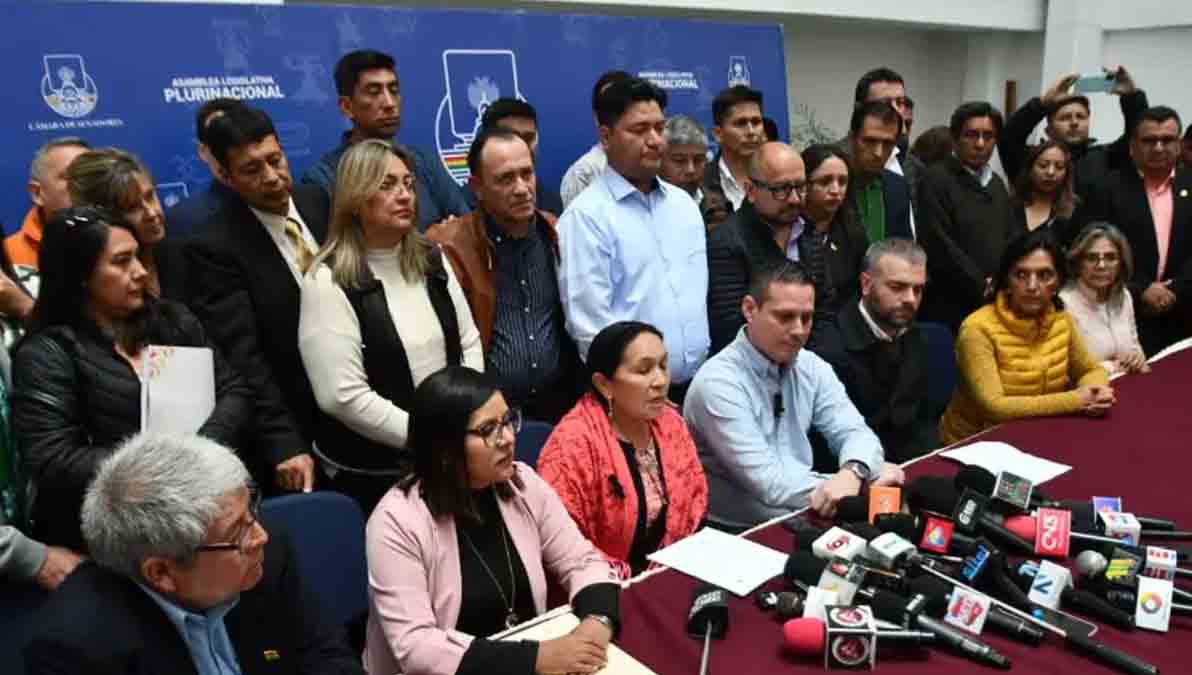 bancada Libre propone pacto