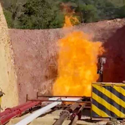descubrimiento de gas en Bermejo