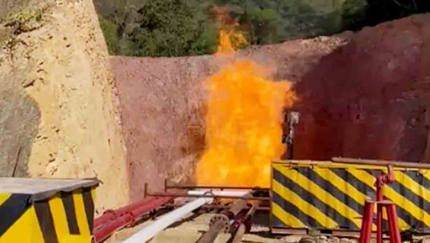 descubrimiento de gas en Bermejo
