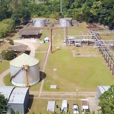 El Pozo Bermejo X46D, operado por Yacimientos Petrolíferos Fiscales Bolivianos