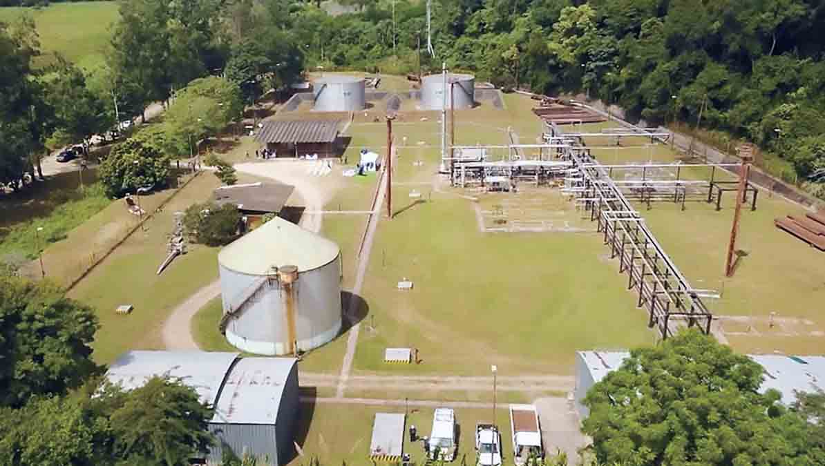 El Pozo Bermejo X46D, operado por Yacimientos PetrolĆferos Fiscales Bolivianos