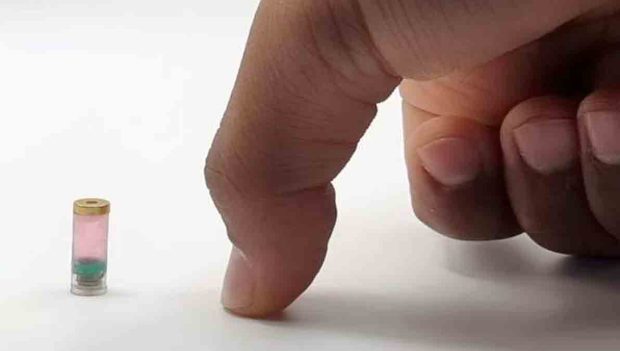 Bioimpresora para ingerir para reparar tejidos