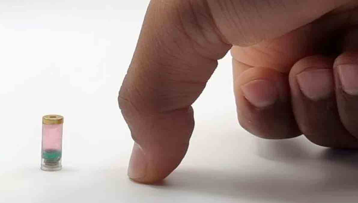 Bioimpresora para ingerir para reparar tejidos