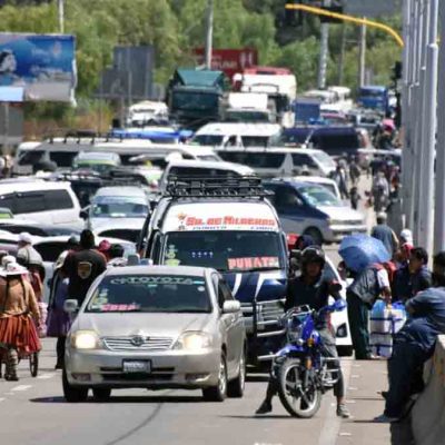 bloqueo de transportistas libres