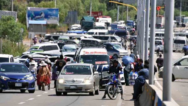bloqueo de transportistas libres