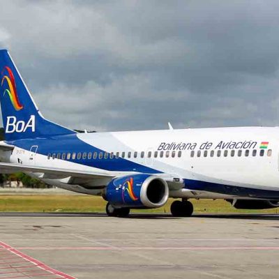 avión de BoA