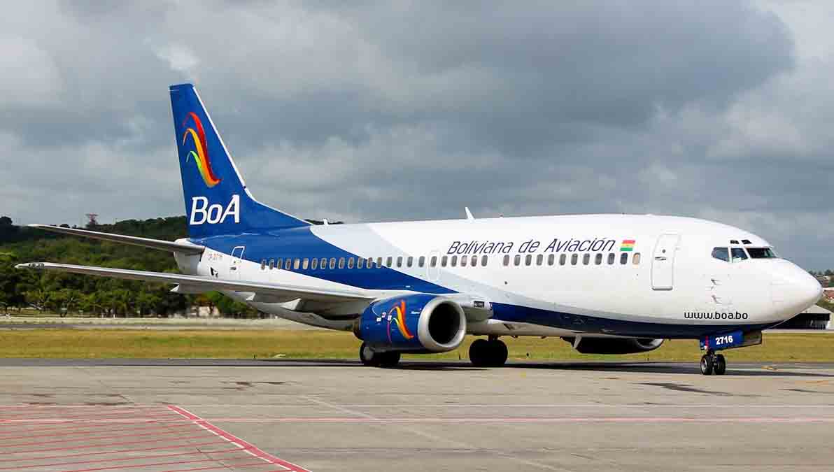 avión de BoA