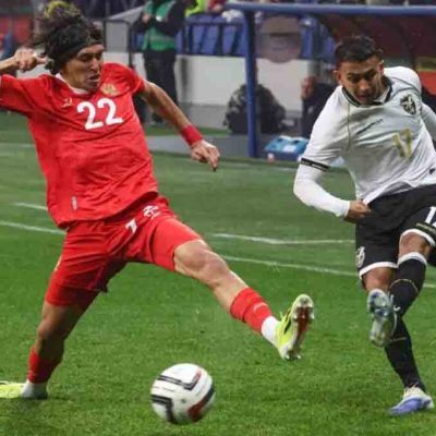 partido amistoso Bolivia Vs. Rusia