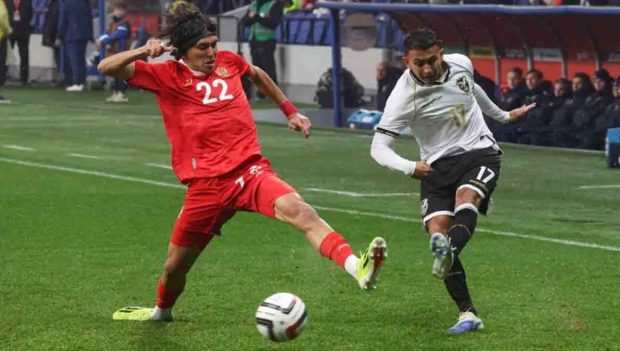 partido amistoso Bolivia Vs. Rusia