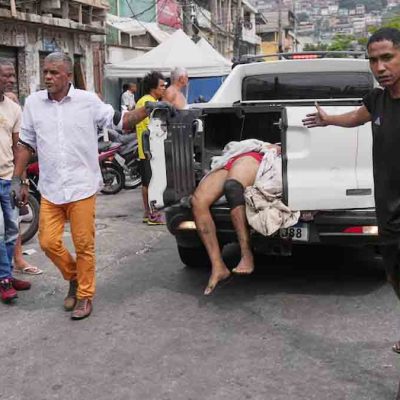 Suman más de 130 los muertos en operación policial en favelas de Río de Janeiro