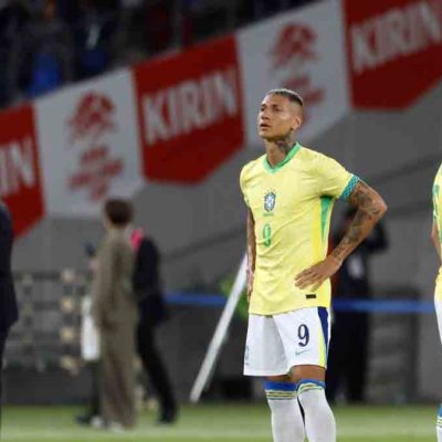 Japón gana 3-0 a Brasil