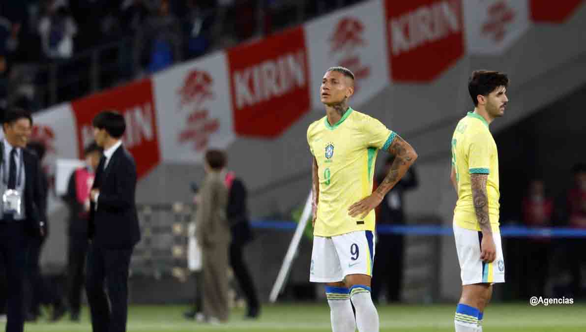 Japón gana 3-0 a Brasil