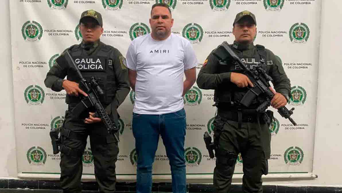 Capturan a cabecilla más buscado del Tren de Aragua